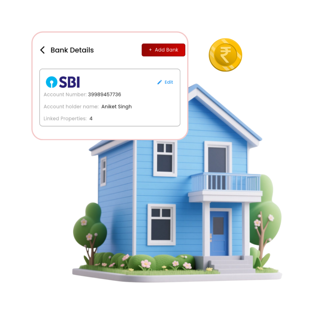 Connect Multiple Bank Accounts - PG Management Software Feature